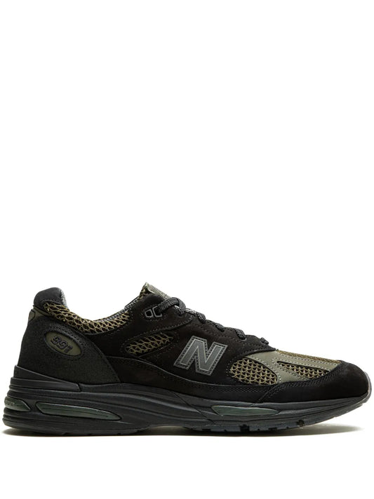 New Balance 991v2 "Stone Island - Black Grey" sneakers