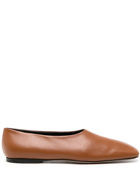 NEOUS Atlas leather ballerina shoes
