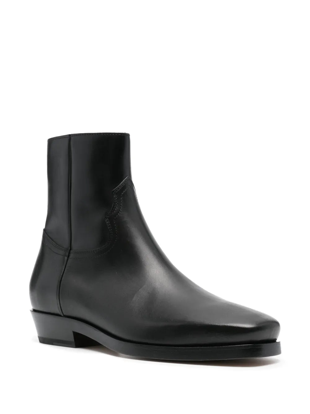 Buttero Mauri panelled ankle boots