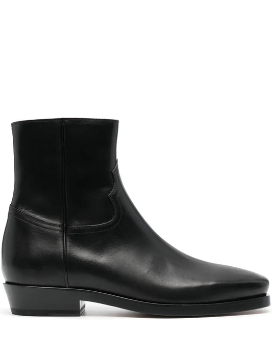 Buttero Mauri panelled ankle boots