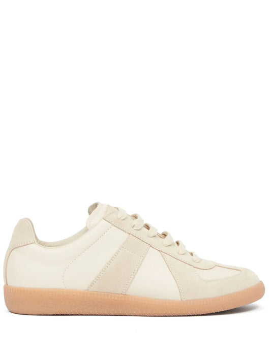 Maison Margiela Replica low-top leather sneakers