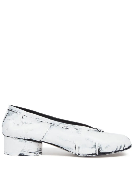 Maison Margiela Tabi New 30mm ballerina shoes