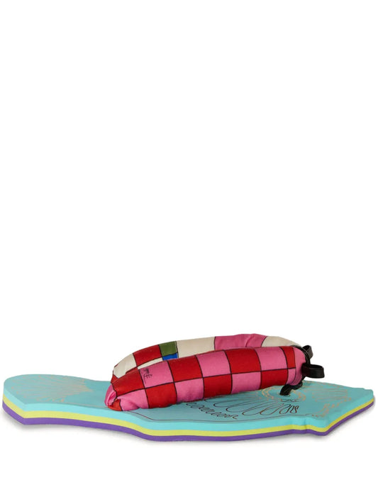 PUCCI Scuba Marmo-print sandals