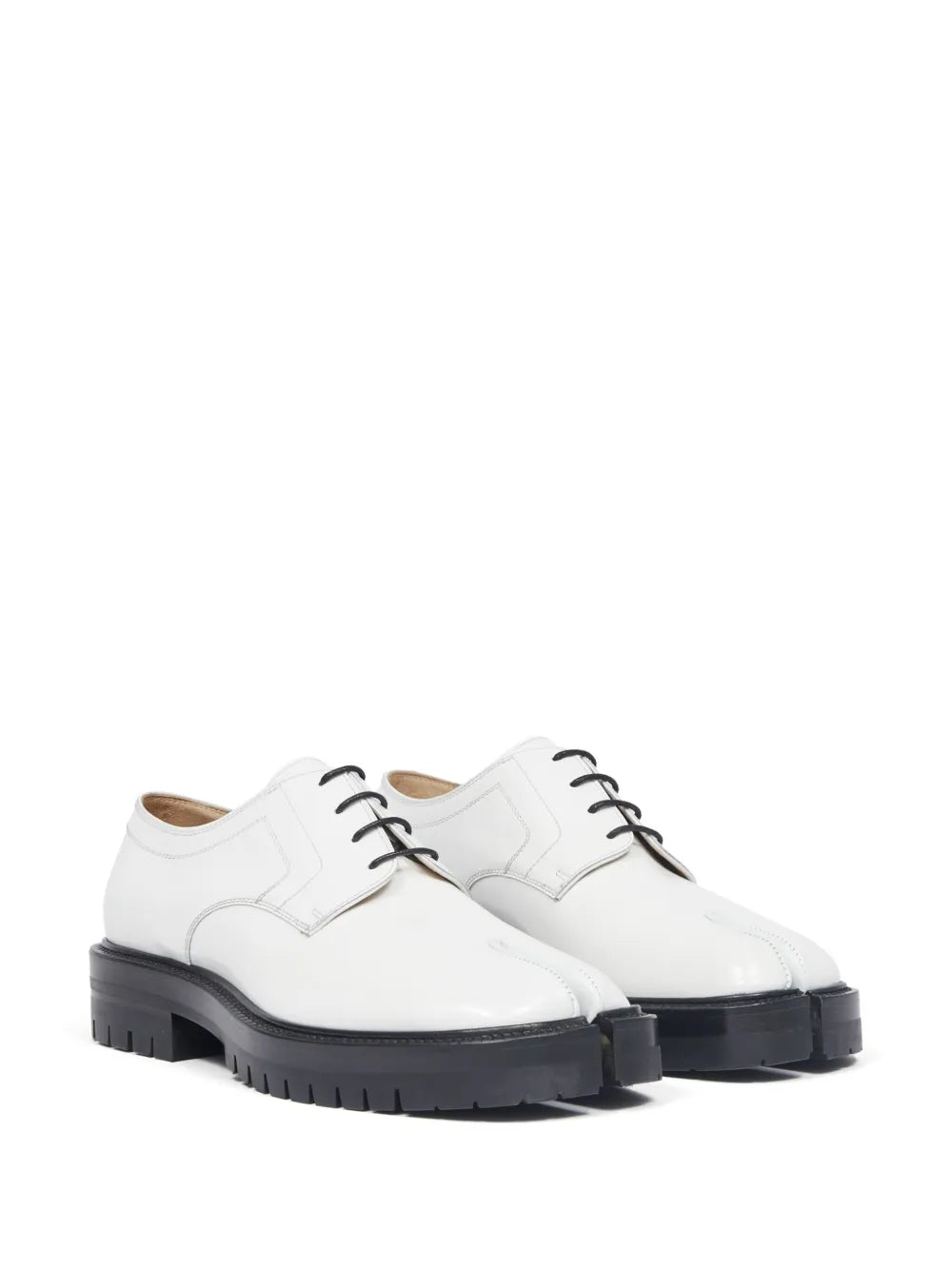Maison Margiela Tabi lace-up derby shoes