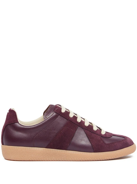 Maison Margiela Replica low-top leather sneakers