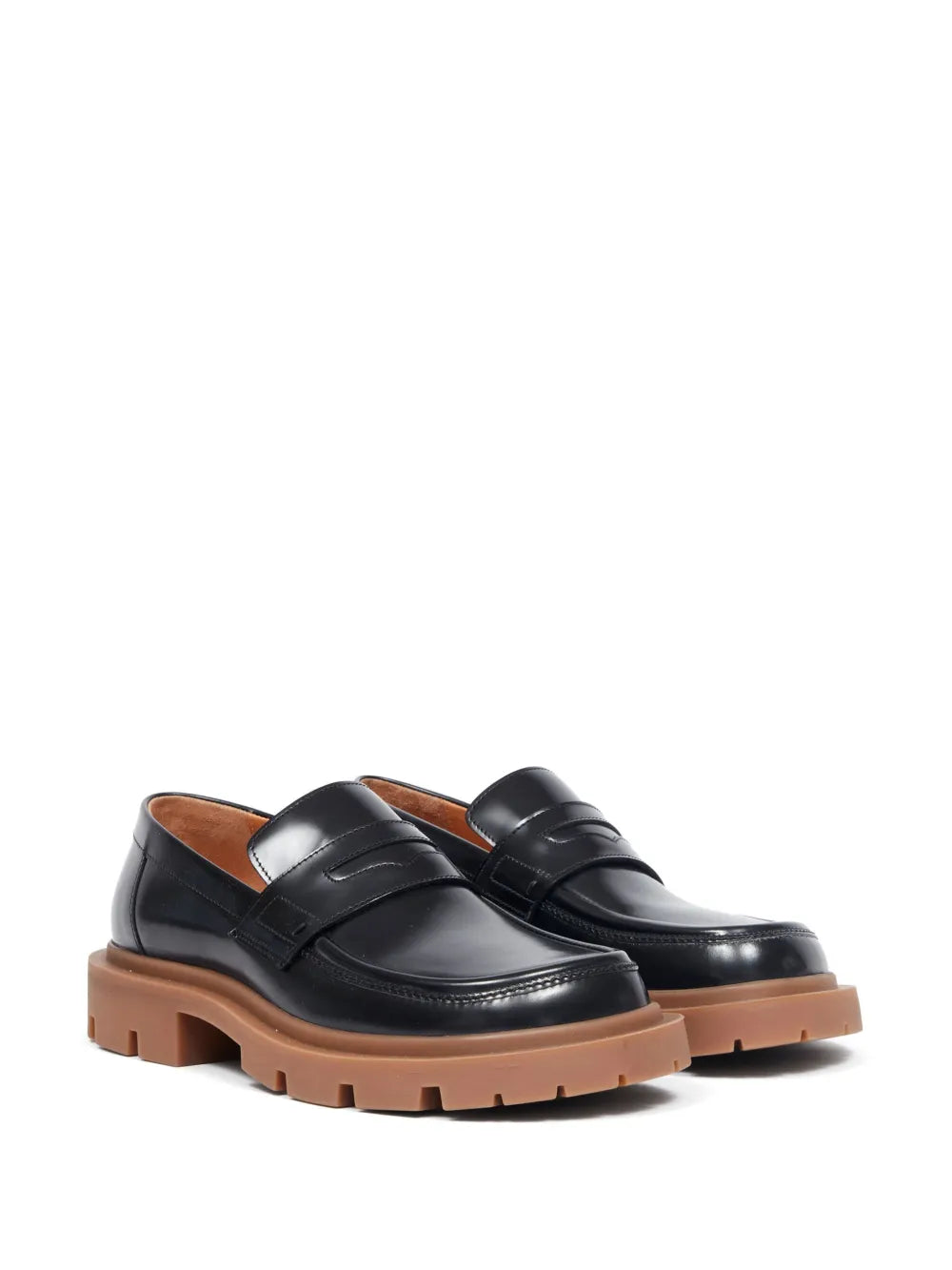 Maison Margiela Ivy leather loafers