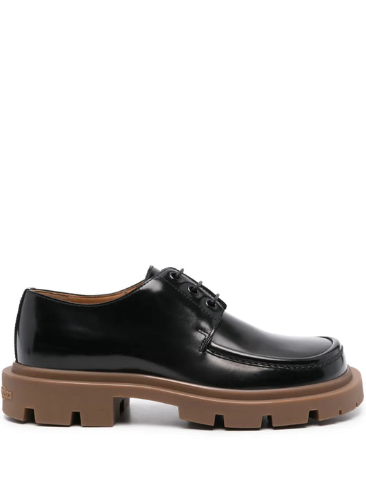 Maison Margiela Ivy leather Derby shoes