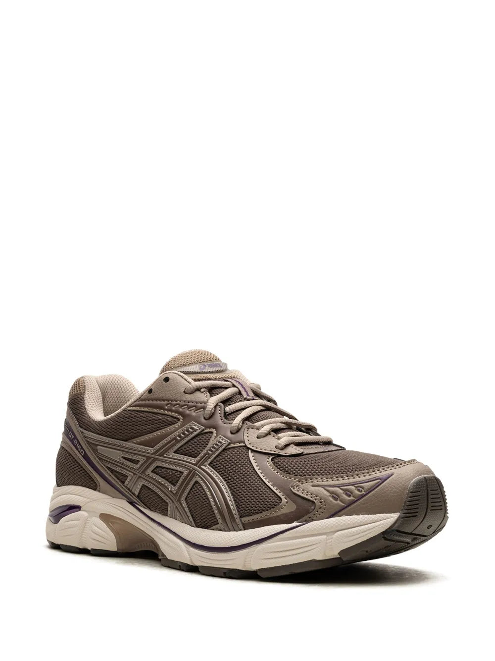 ASICS GT-2160 "Dark Taupe Purple" leather sneakers