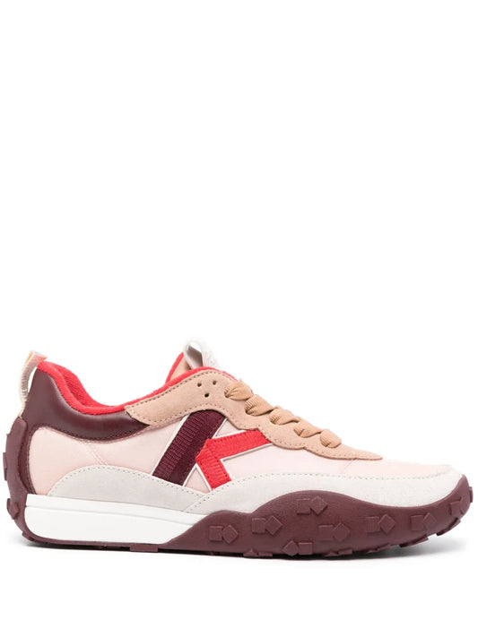 Kate Spade K As In Kate logo-patch sneakers 