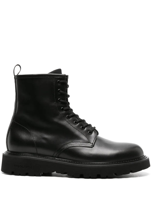 Woolrich New City leather boots
