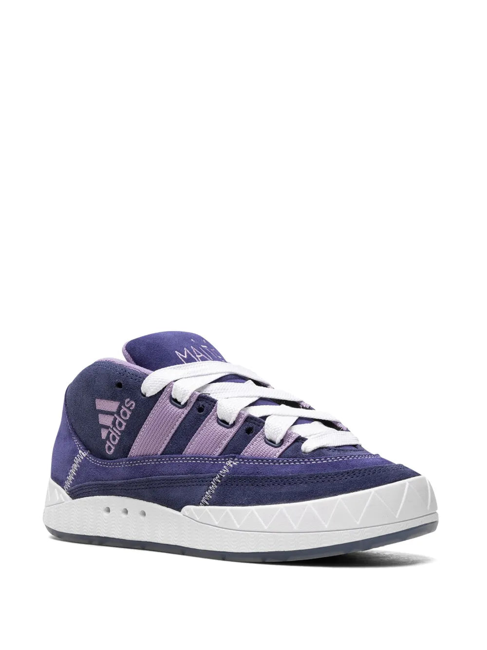 adidas Adimatic Mid x Maite Steenhoudt suede sneakers