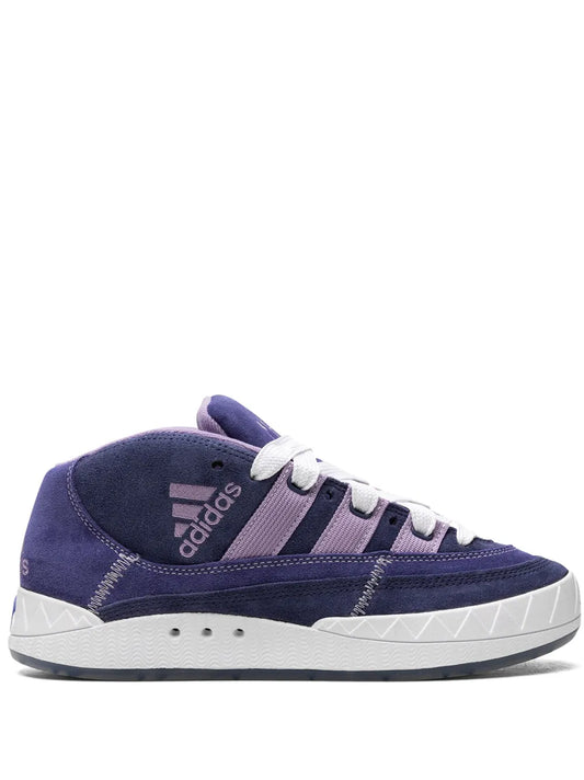 adidas Adimatic Mid x Maite Steenhoudt suede sneakers