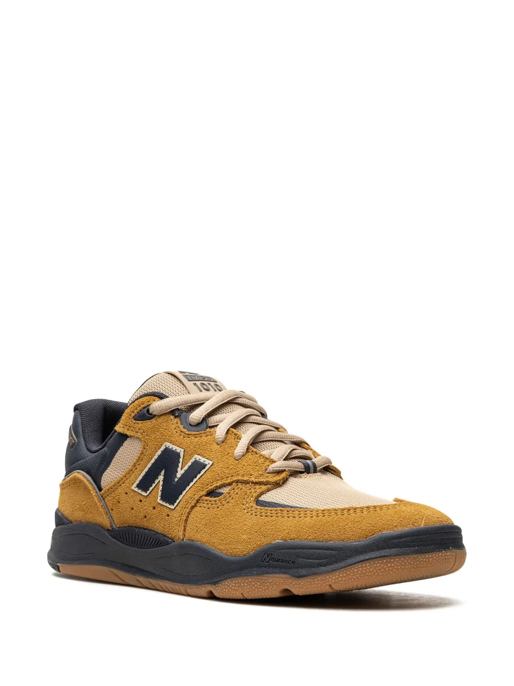 New Balance x Tiago Lemos Numeric "Light Brown/Navy Blue" sneakers