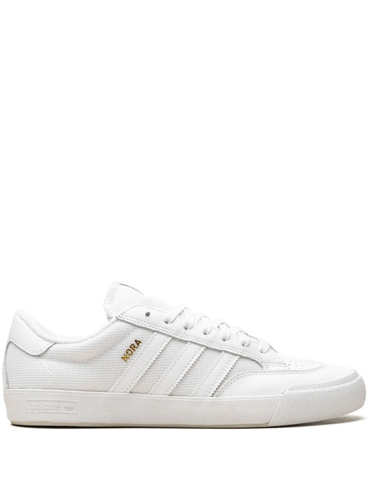 adidas x Nora Vasconcellos Nora "White/Metallic Gold" sneakers