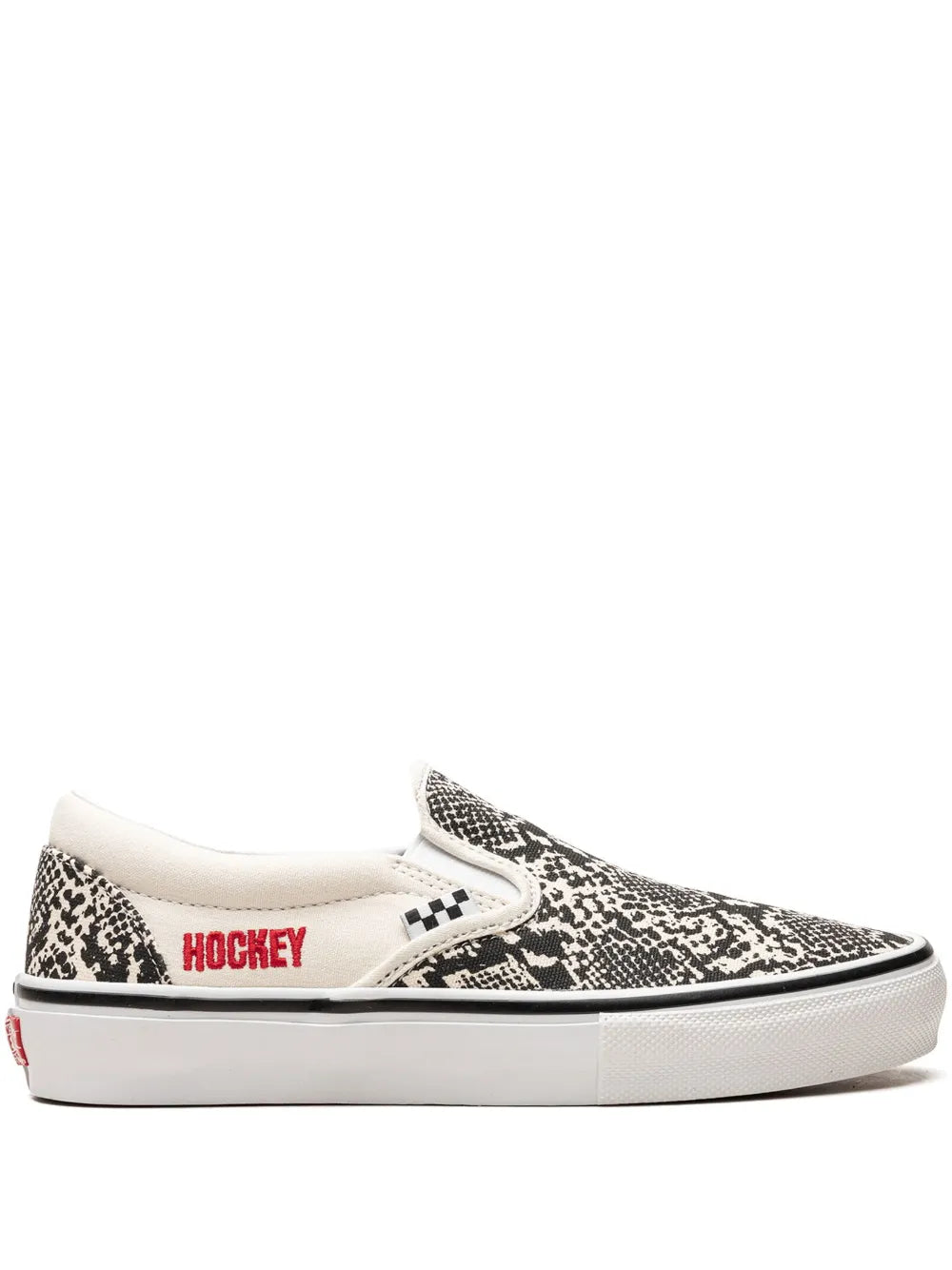 Vans x Hockey Skate Slip-On "Snakeskin" sneakers