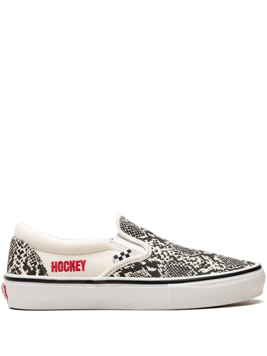 Vans x Hockey Skate Slip-On "Snakeskin" sneakers