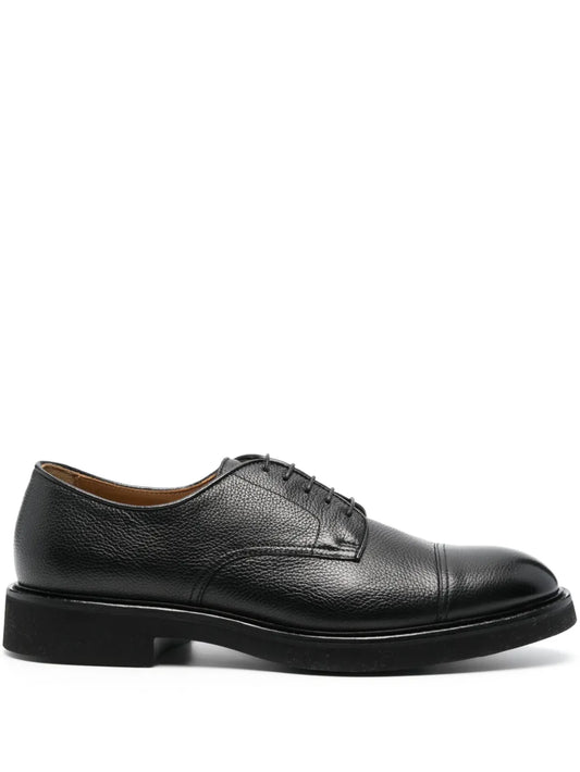 Doucal's leather Derby shoes