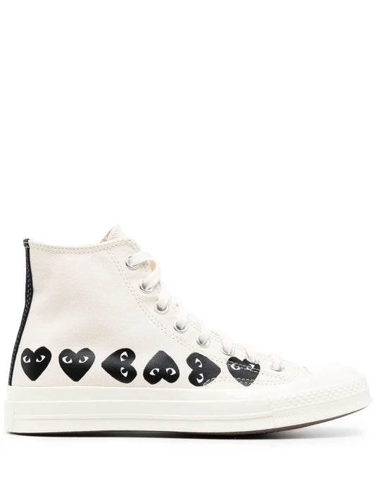 Comme Des Garçons Play x Converse Chuck 70 high-top sneakers