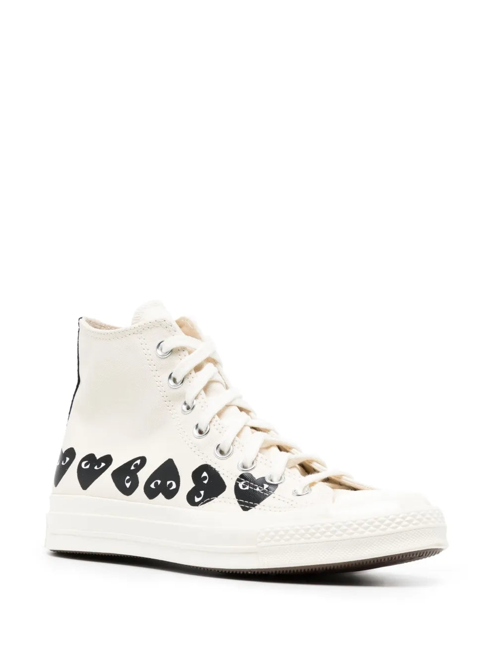 Comme Des Garçons Play x Converse Chuck 70 high-top sneakers
