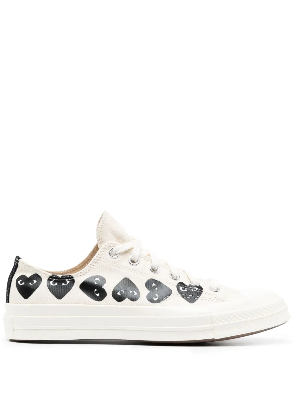 Comme Des Garçons Play x Converse x Converse Chuck 70 Multi Heart canvas sneakers