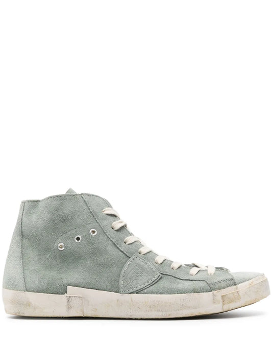 Philippe Model Paris Paris logo-patch sneakers 