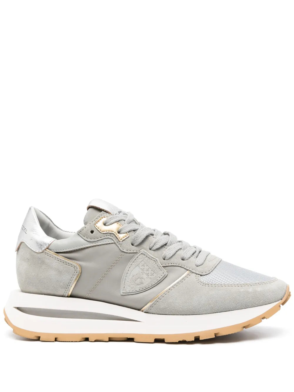 Philippe Model Paris Tropez Haute lace-up sneakers