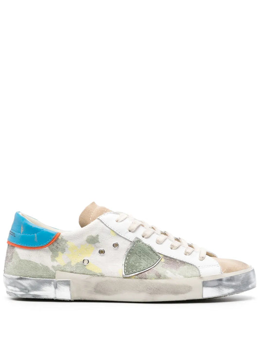 Philippe Model Paris Paris logo-patch sneakers 