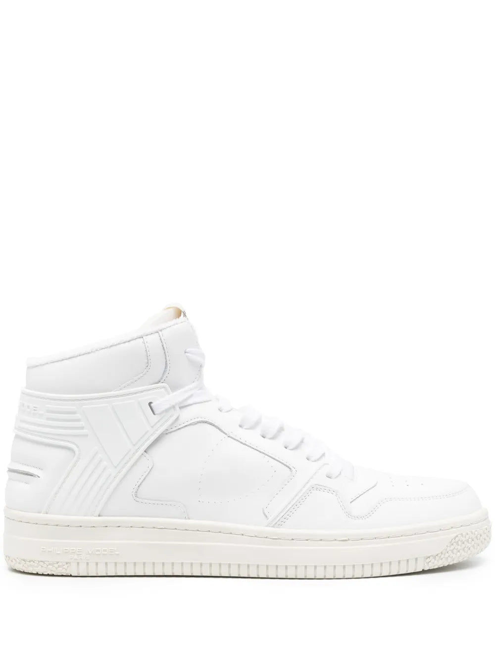Philippe Model Paris La Grande lace-up leather sneakers