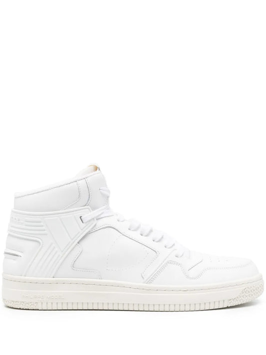 Philippe Model Paris La Grande lace-up leather sneakers