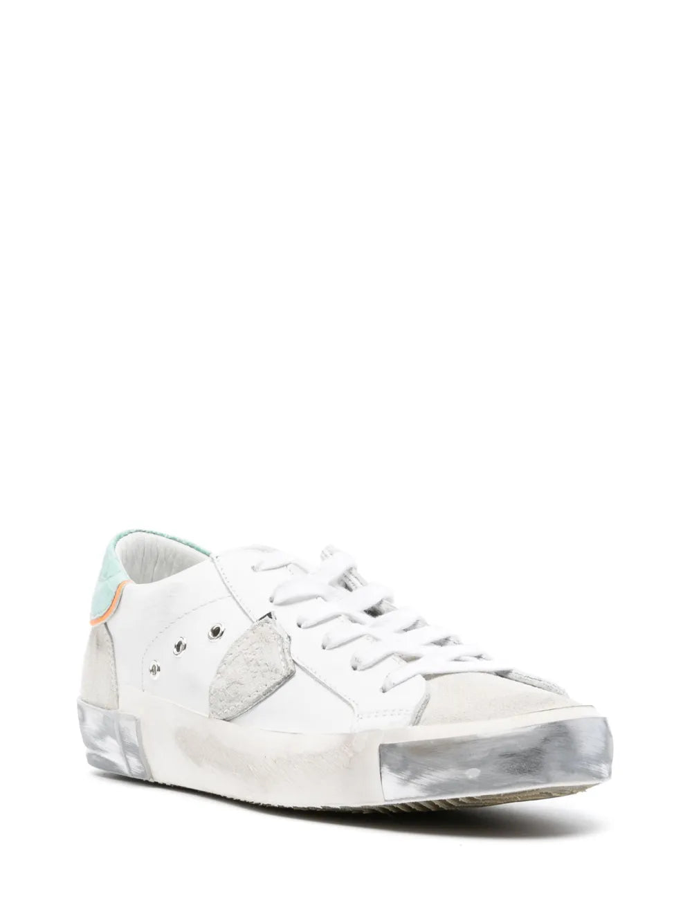 Philippe Model Paris Paris logo-patch sneakers 