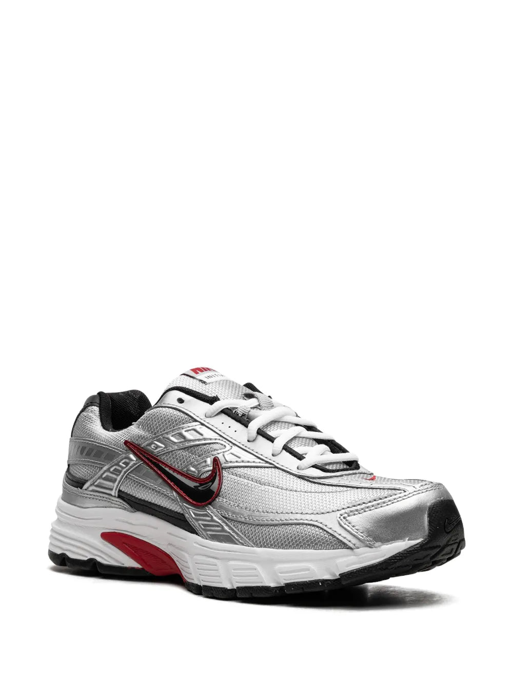 Nike Initiator "Metallic Silver Red" sneakers