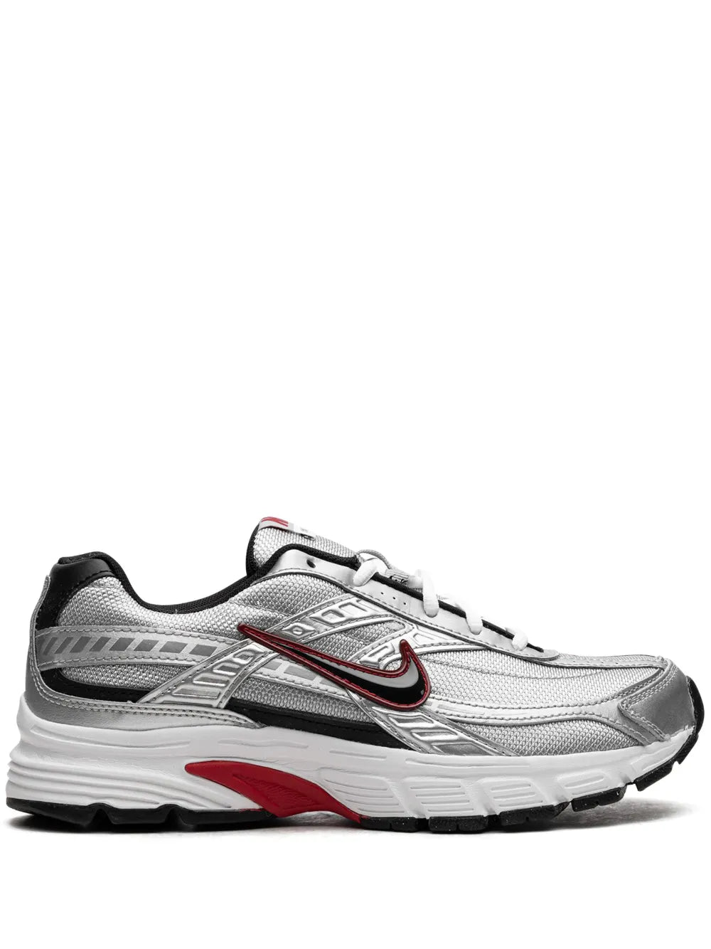 Nike Initiator "Metallic Silver Red" sneakers