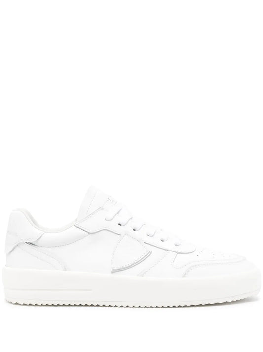 Philippe Model Paris Temple Veau leather sneakers 