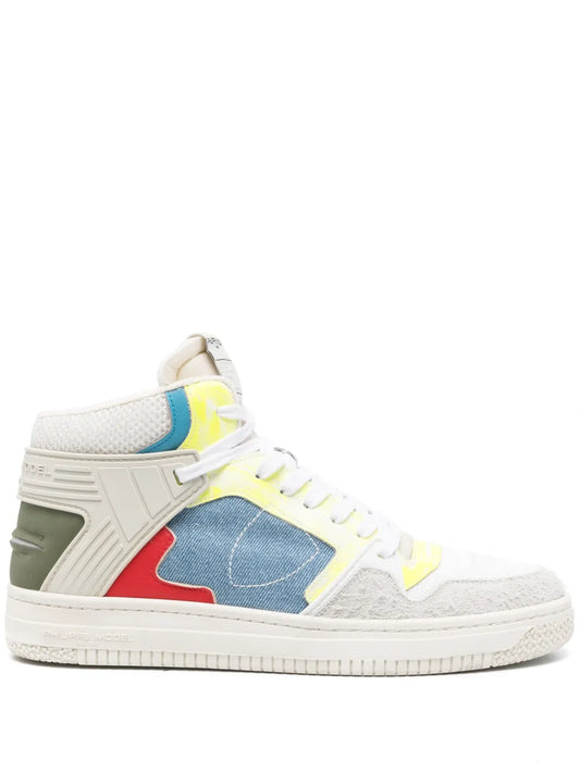 Philippe Model Paris La Grande lace-up sneakers