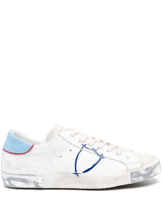 Philippe Model Paris Paris logo-patch sneakers 