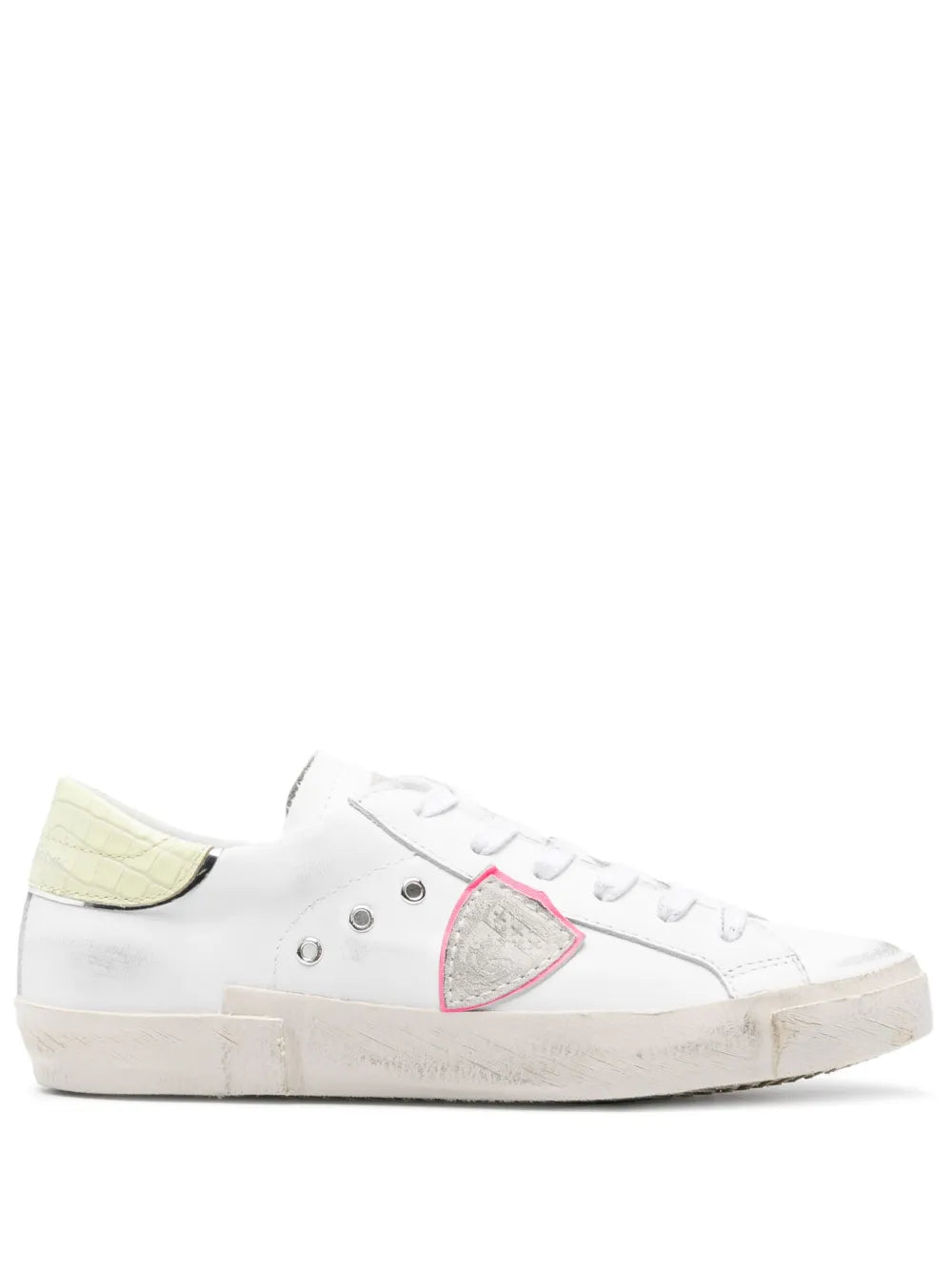 Philippe Model Paris Paris lace-up leather sneakers