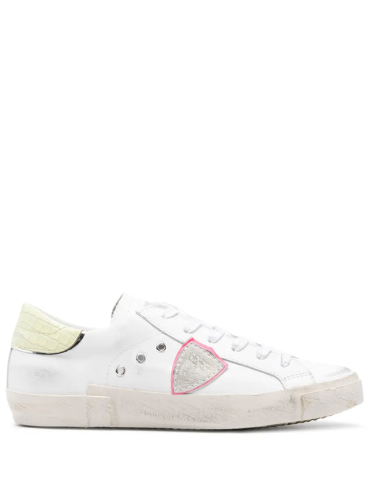 Philippe Model Paris Paris lace-up leather sneakers