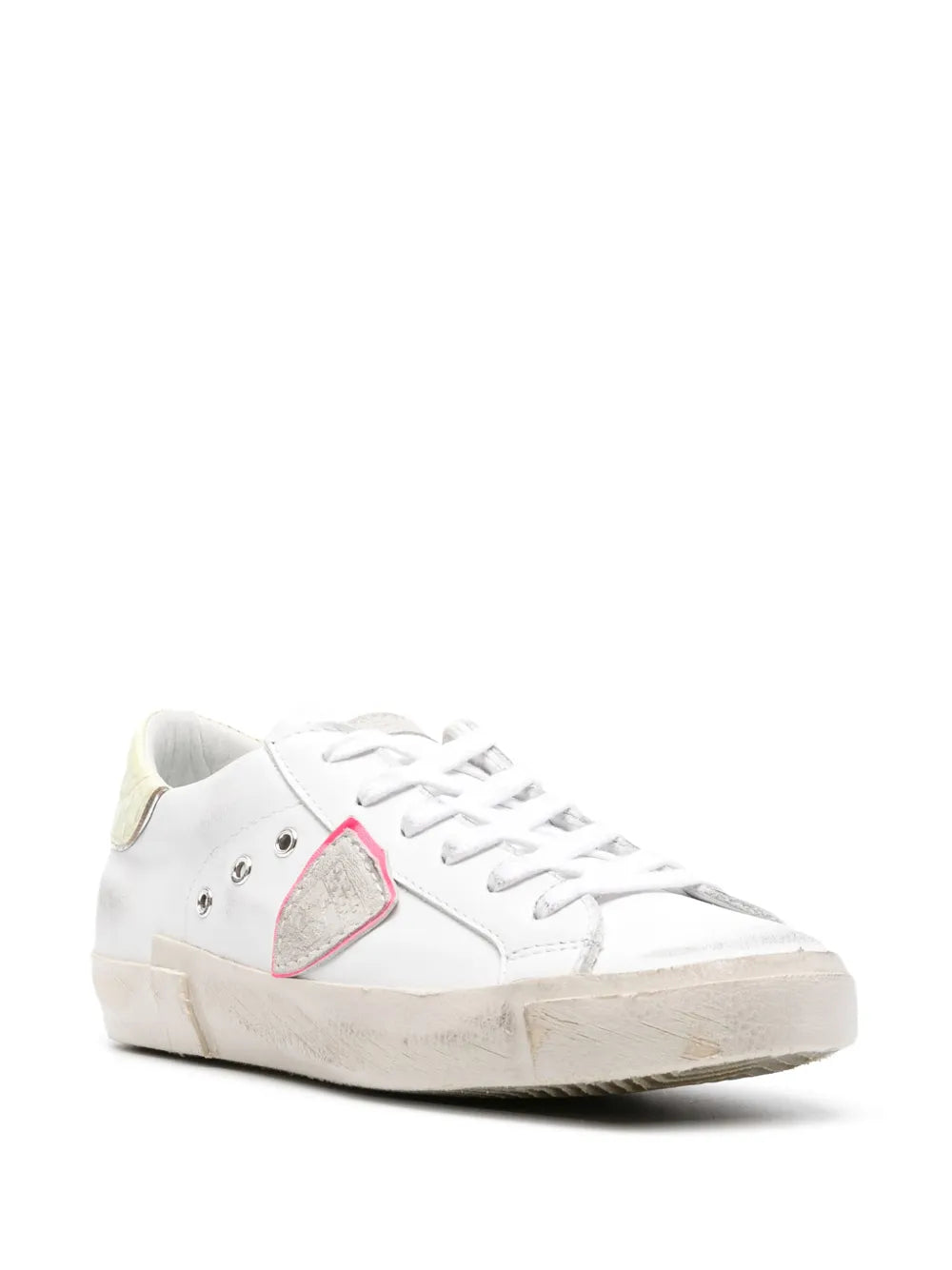 Philippe Model Paris Paris lace-up leather sneakers