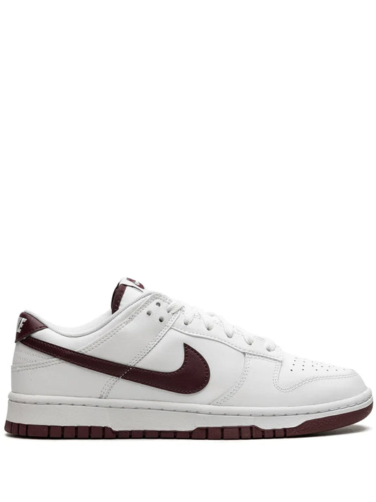Nike Dunk Low Retro "White/Night Maroon" sneakers