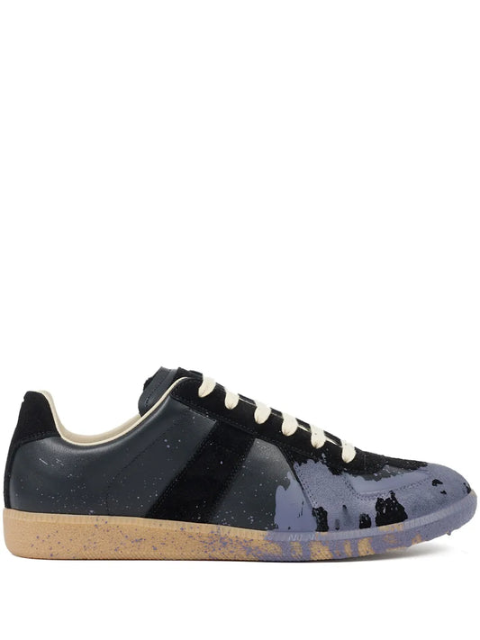 Maison Margiela Paint Replica leather sneakers