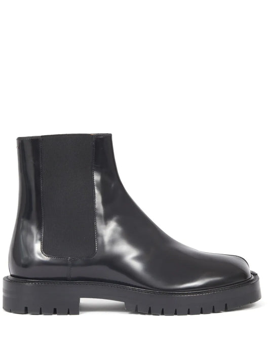 Maison Margiela Tabi leather boots