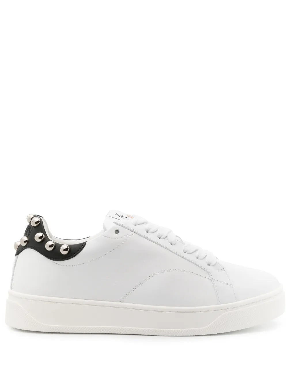 Lanvin DDBO studded leather sneakers