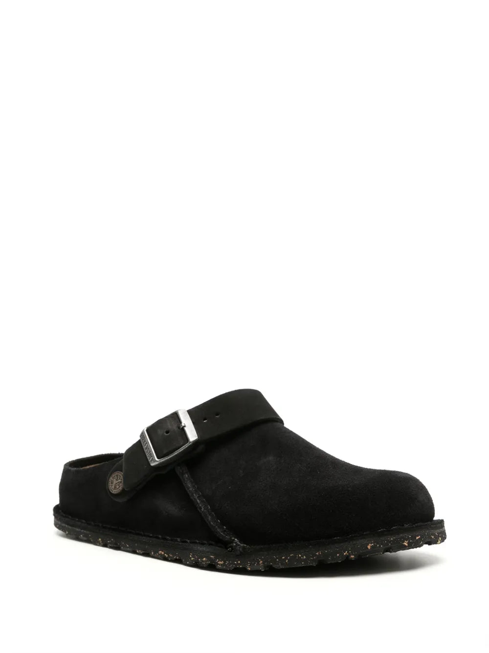 Birkenstock Lutry suede clogs