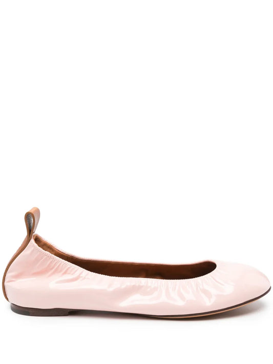 Lanvin Ballerina patent-leather shoes