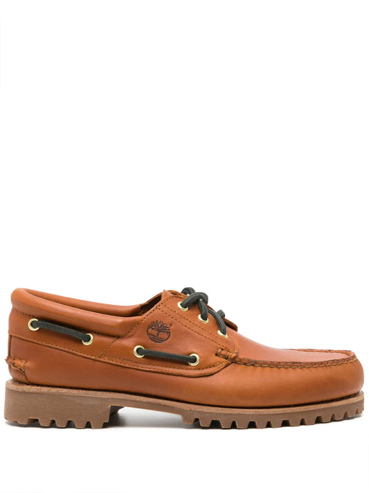Timberland 3-Eye leather boat shoes