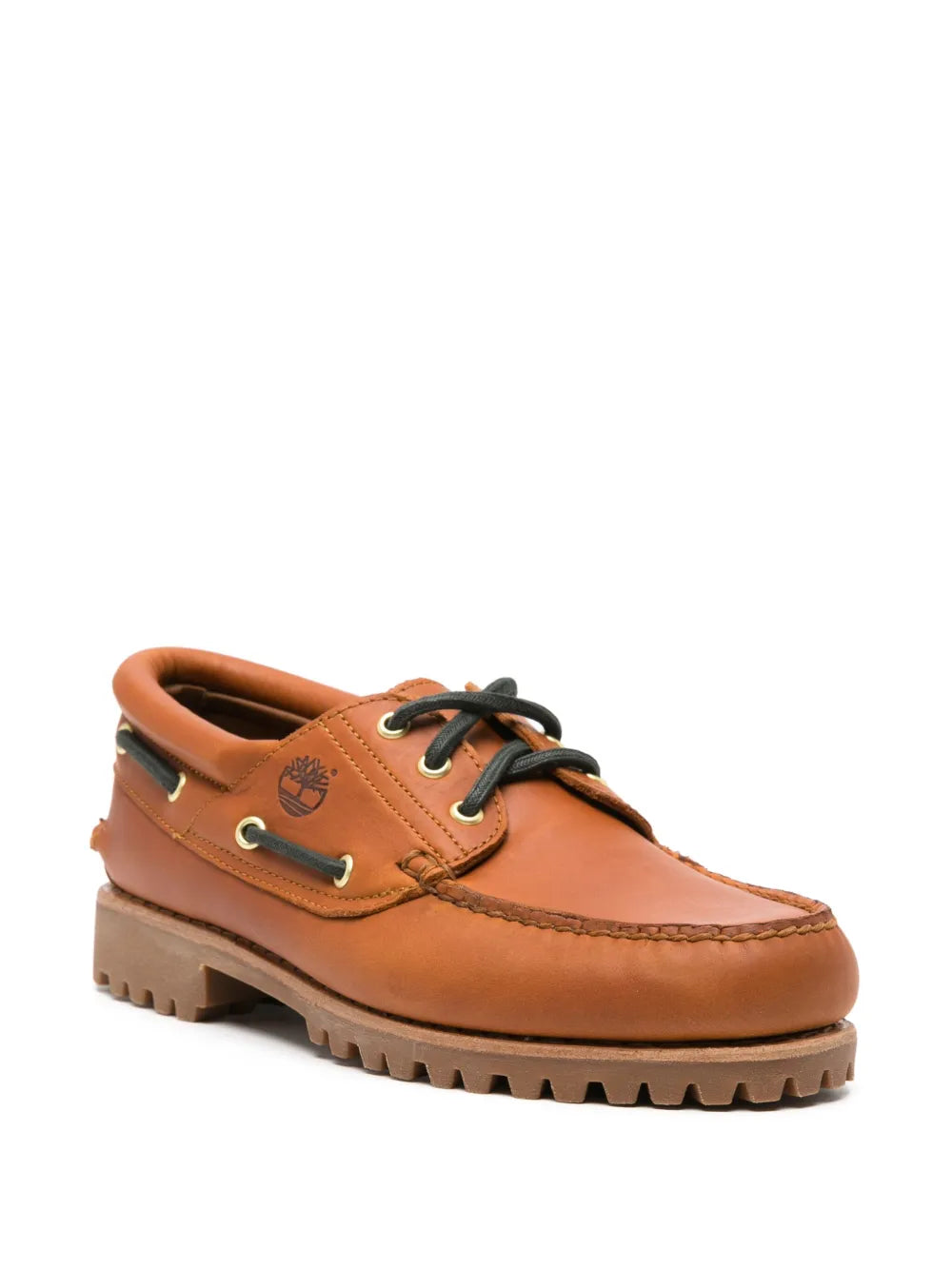 Timberland 3-Eye leather boat shoes