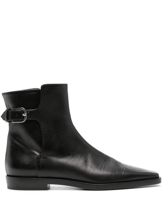 TOTEME The Belted leather boots
