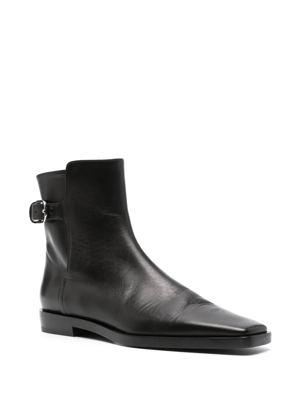 TOTEME The Belted leather boots