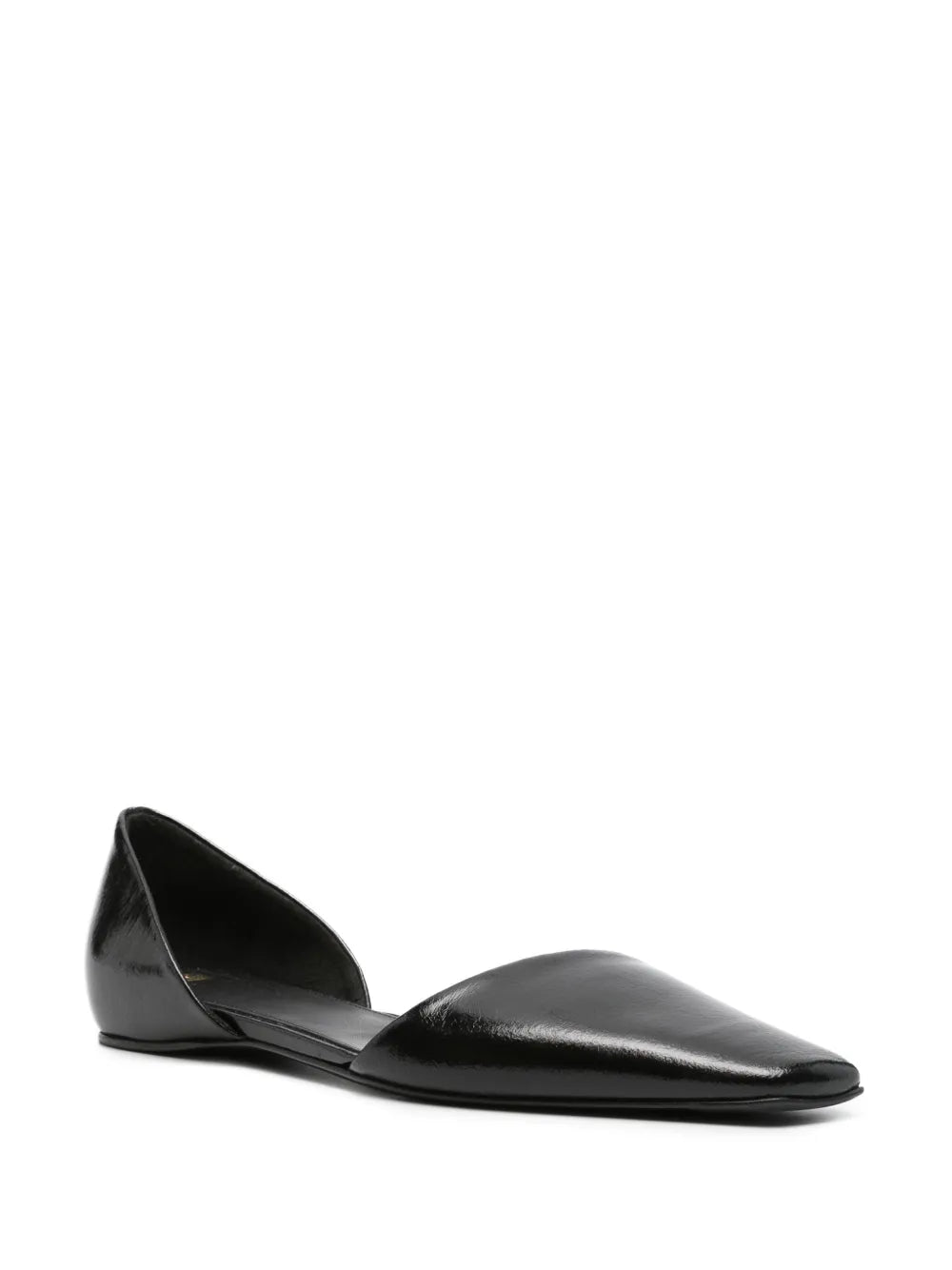 TOTEME The Asymmetric d'Orsay ballerina shoes