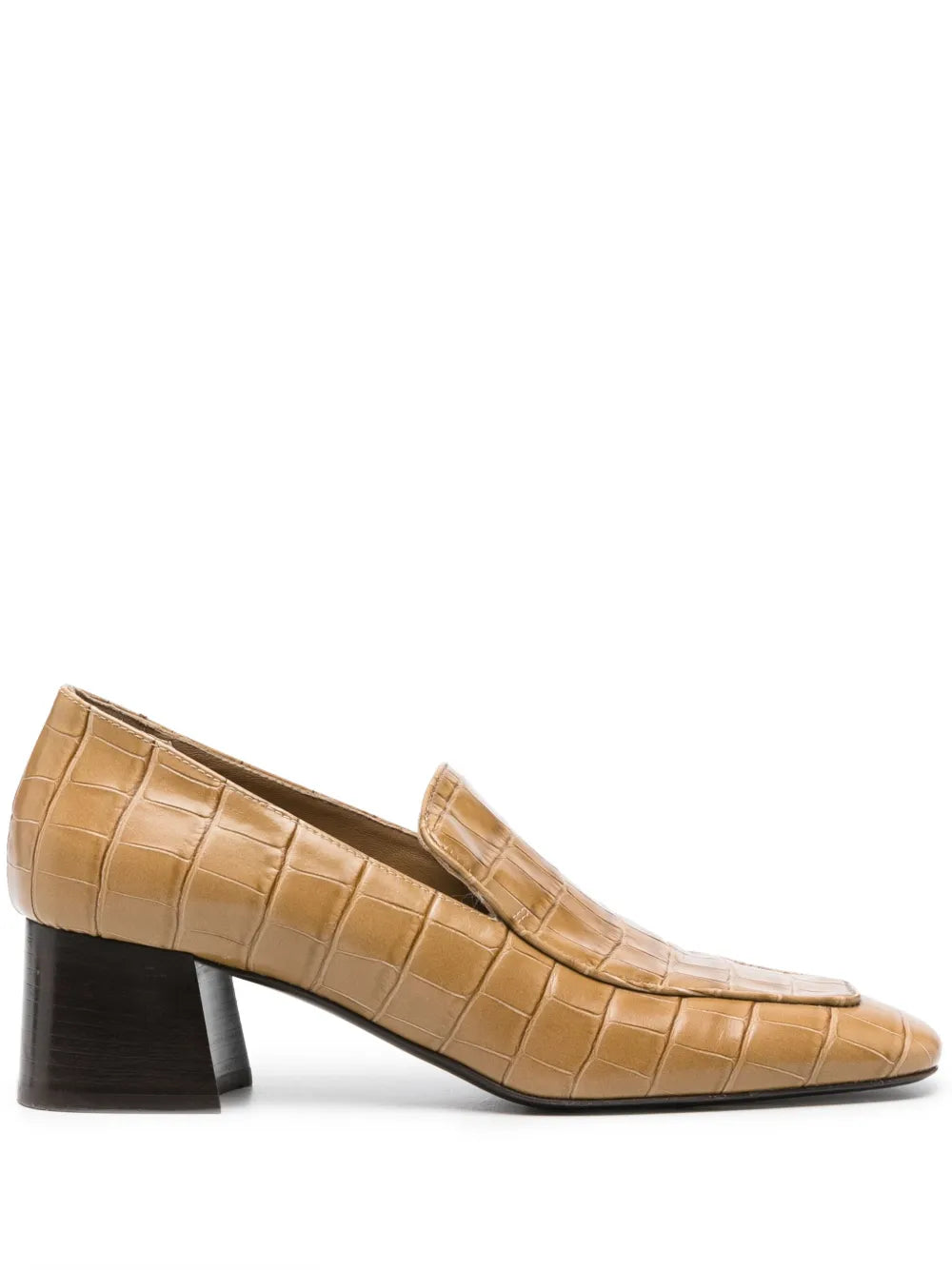 TOTEME The Block-Heel 55mm loafers